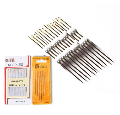 Nähnadeln oder Stopfnadeln Set 45- 55 mm lang Galant Regal - Bild 1 von 3