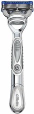2x Gillette Fusion ProGlide Power Rasierer 