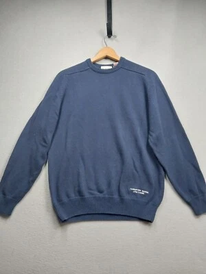 Винтажный Антигуа 100% хлопок синий свитер мужской средний Youngstown Warren LPGA - Изображение 1 из 4