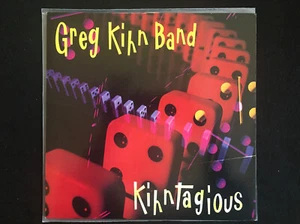 Greg Kihn - Kintagious - weißes Etikett - goldene Briefmarke Promo. Kopie mit Foto-Beserkley-1984 - Bild 1 von 6
