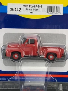 HO Athearn 26440 1955 Ford F-100 Pickup Truck Red NIP! HO5674 - Picture 1 of 3