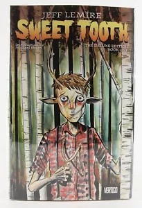 Jeff Lemire's Sweet Tooth: The Deluxe Edition #1 DC Comics 2015 post-apocalittico - Foto 1 di 11
