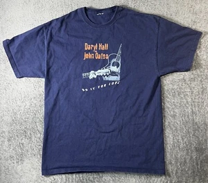 Daryl Hall and John Oates "Do it for Love" T shirt Size Med - Picture 1 of 6