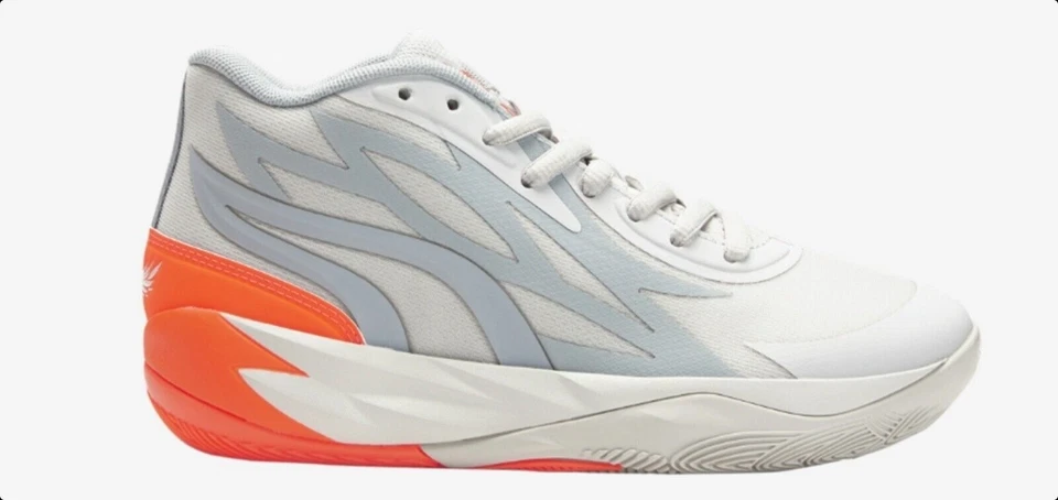 Size 7 (GS) - PUMA MB.02 x LaMelo Ball Mid Gorangé 2023