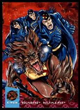 Fleer Ultra X-Men (1994) Wolfsbane, Multiple Man - X-Factor X-Overs No. 120