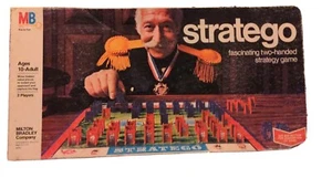 Vintage Stratego Board Game Complete - Picture 1 of 4