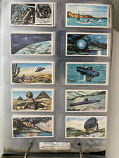 Cooper Tea Cards 50 x Mysteries and Wonders of the World 1st and 2nd Series