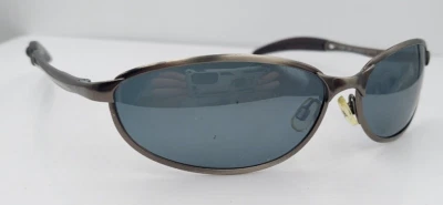 Monturas para gafas de sol Dockers 4006 grises ovaladas de metal Foto 1 de 4