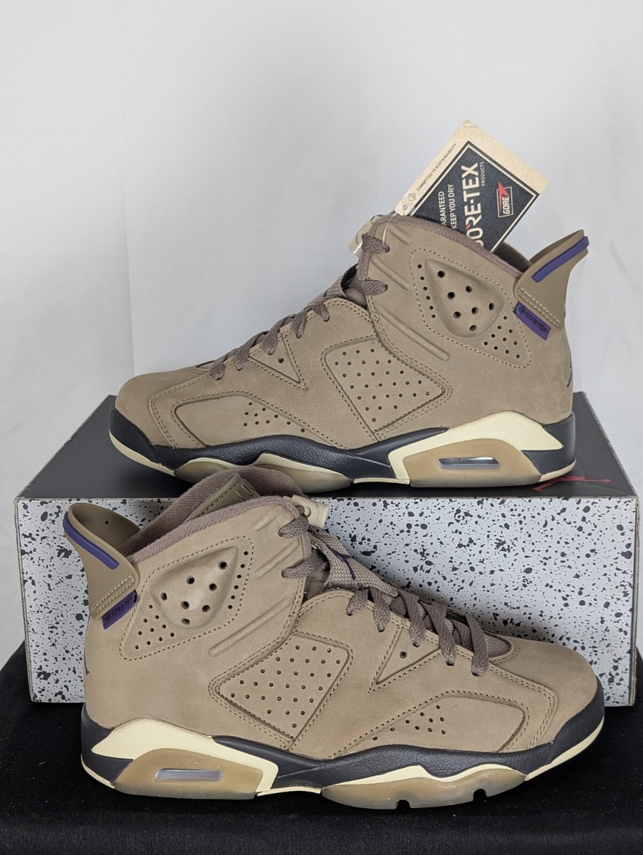 Jordan 6 Retro GORE-TEX Brown Kelp W for sale | eBay Jordan 6 Retro GORE-TEX Brown Kelp W for sale | eBay