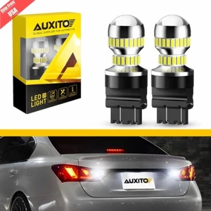 3157 3156 4057 3057A 3155 LED Backup Reverse Light Bulb Super Bright 6000K White - Bild 1 von 17