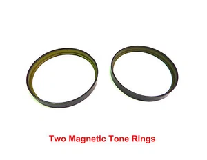 2 Axle ABS Magnetic Tone Rings Fit Dodge Chrysler OE Replacement by DTA - Bild 1 von 4
