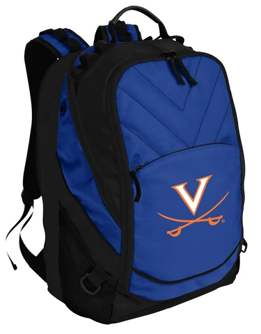 University of Virginia BackpackUVA Laptop Computer Bags For SCHOOL or TRAV Cover