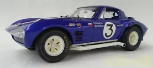 1/18 Exoto Chevrolet Corvette Grand Sport Coupe #3 12 horas de Sebring 1964 azul - Imagen 1 de 4