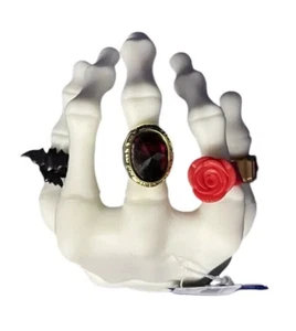 Bath & Body Works SPOOKY SKELETON HAND Jabón Espumoso Soporte Halloween 2023 NUEVO - Imagen 1 de 4