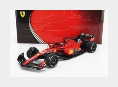 BBR-MODELS BBR231816D FERRARI - F1 SF-23 TEAM SCUDERIA FERRARI N 16 4th SINGAPOR - Immagine 1 di 2