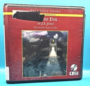 Web of Evil by J.A Jance Unabridged Audio Book on 9 CD Discs - Imagen 1 de 2