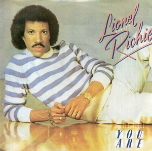 LIONEL RICHIE - YOU ARE (1982 7" single) - Imagen 1 de 1
