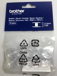 Original Brother Nähmaschinen Spulen für Innovis V3, NV 800E, F440E, M240ED... - Bild 1 von 1