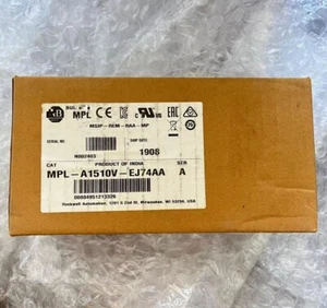ship Fedex or DHL MPL-A1510V-EJ74AA BULLETIN MPL series Servo motor - Picture 1 of 2