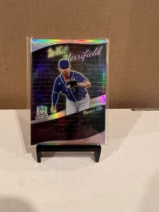 2022 Panini Chronicles Spectra CG-WM Whit Merrifield Colorgraphs Auto Royals