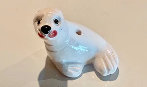 Mini Sello Cerámico Arcilla Hecha a Mano Arte Peruano Escultura - Imagen 1 de 3