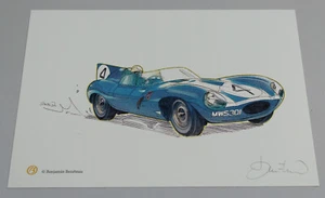 Ex Libris BENETEAU Michel Vaillant Signiert - Picture 1 of 1