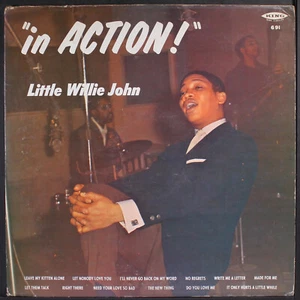 LITTLE WILLIE JOHN: in action! KING 12" LP 33 RPM - Picture 1 of 2
