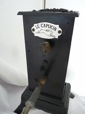 Le Capucin Antiker  Mechanischer Uhrwerk Drehspieß Grill  Funktion Ok  • 480€