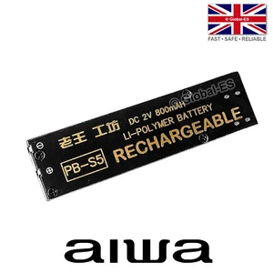 AIWA PB-S5 Cassette Player Battery - 2V 800mAh - Picture 1 of 1