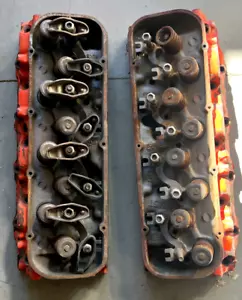 Matching OEM GM 353049 Cylinder Heads E22-73 E5-73 - Picture 1 of 23