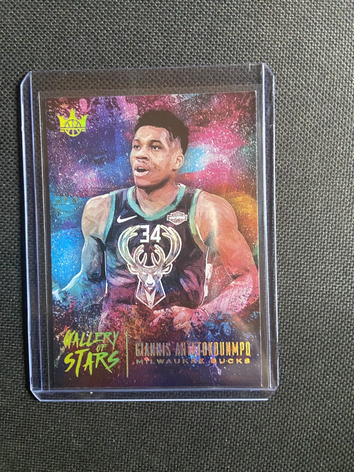 2018-19 Panini Court Kings Gallery of Stars Giannis Antetokounmpo Case Hit SP