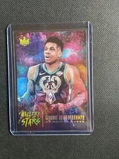 2018-19 Panini Court Kings Gallery of Stars Giannis Antetokounmpo Case Hit SP