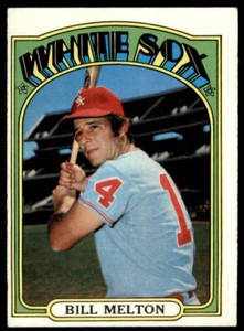 1972 Topps #183 Bill Melton White Sox EX-EXMINT *2140