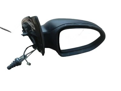 Specchio retrovisore esterno destro meccanico originale Smart Forfour 454 - Immagine 1 di 3