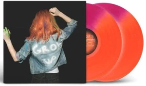 Paramore Self Titled 2LP Limited Orange/Pink Split Vinyl Brand New Sealed - Picture 1 of 1
