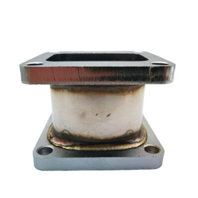 T4 Spacer Inlet Flange Turbocharger Manifold Flange Conversion T4 to T4 Foto 1 de 4