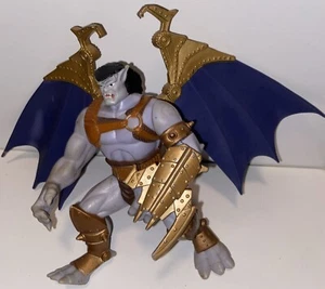 Vintage Gargoyles FIERCE BATTLE GOLIATH 1995 Kenner Action Figure 2 Wings - Picture 1 of 14
