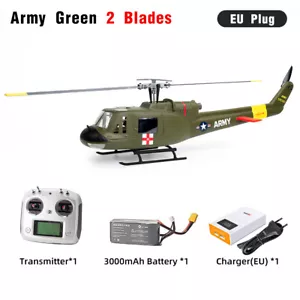 FlyWing UH1 V4 RC Hubschrauber M10 GPS H1 Flugregler Höhenhaltung EU - Bild 1 von 16
