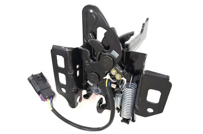 Hood Latch fits Cadillac Escalade Chevrolet Silverado Tahoe GMC Sierra Yukon - Imagem 1 de 4