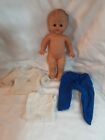"Tod-L-Tim" The Sun Rubber Co Squeaker Doll 10" Blue Eyes 