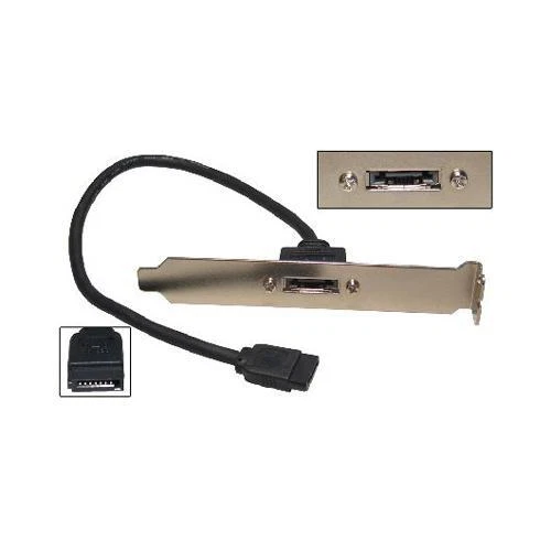GI1776 eSATA PCI Backplate Converte scheda madre SATA eSATA - Immagine 1 di 1