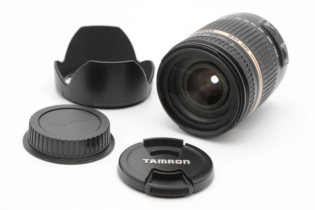 Tamron 18-270mm Camera Lenses for Canon for sale | eBay