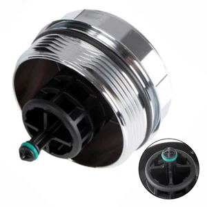 Engine Oil Filter Aluminum Oil Filter Direct Replacement Easy Installation - Picture 1 of 7