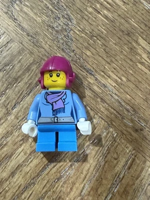 Lego Jugador de Hockey sobre Hielo Minifigura HOL081- Sin Patines LA Foto 1 de 4