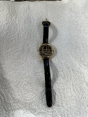 Vivienne Westwood Orb Motif Watch Gold Used From Japan - Image 1 of 3