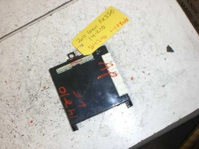 10 11 12 LEXUS RX350 CHASSIS ECM 606508 Foto 1 de 4