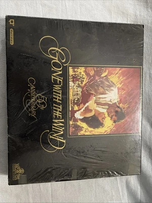 Gone With the Wind 50th Anniversary Limited Edition (VHS, 2-Tape Set) SEALED - Image 1 of 2
