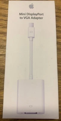 Apple Mini DisplayPort to VGA Adapter MB572Z/B  NEW IN BOX - Image 1 of 2