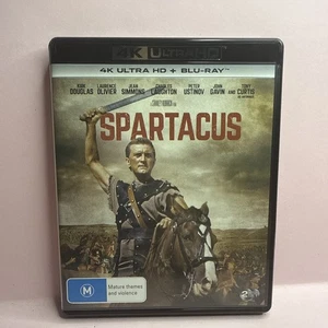 Spartacus - Movie Collection 4K Ultra HD Blu Ray UHD Region B - Bild 1 von 4