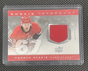 Morgan Geekie - 2020-21 Upper Deck Premier Rookie Paramount Jersey #P-MG RC - Picture 1 of 2